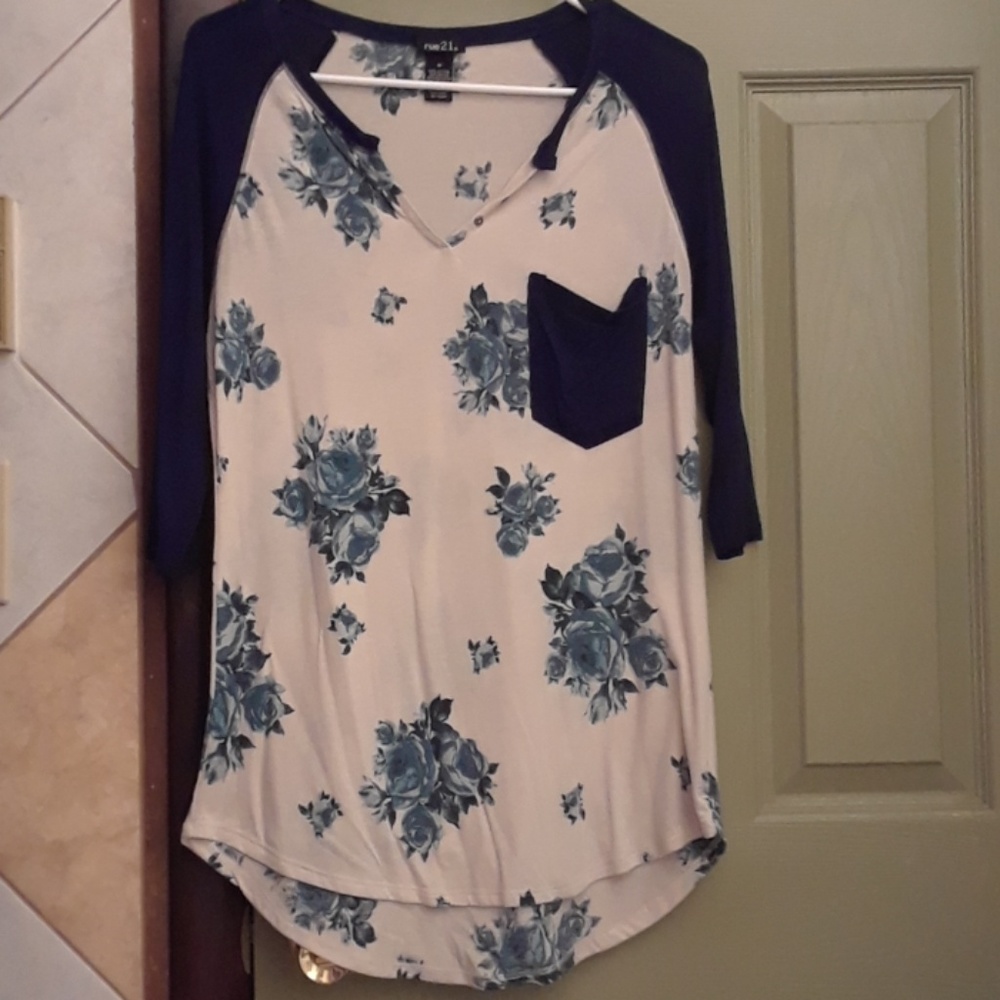Floral shirt